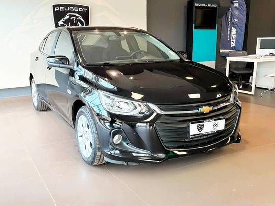 CHEVROLET ONIX 1.0 TURBO FLEX PLUS LTZ AUTOMÁTICO